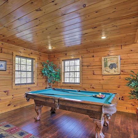Gatlinburg Cabin With Pool Table And Hot Tub! Buitenkant foto