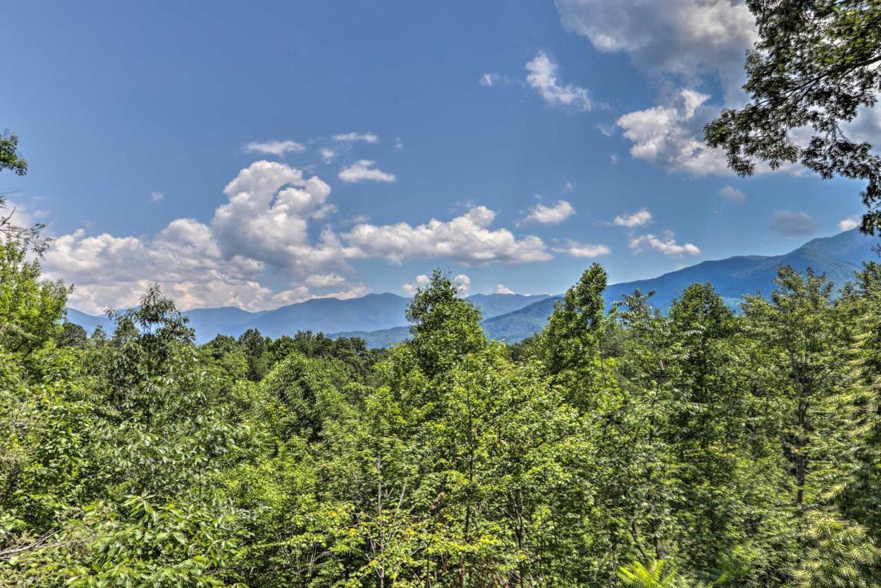 Gatlinburg Cabin With Pool Table And Hot Tub! Buitenkant foto