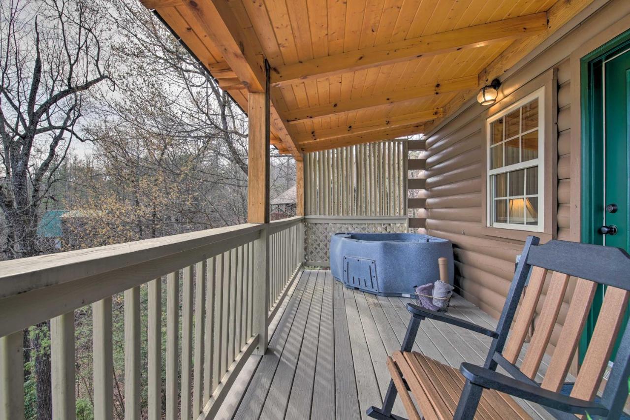 Gatlinburg Cabin With Pool Table And Hot Tub! Buitenkant foto