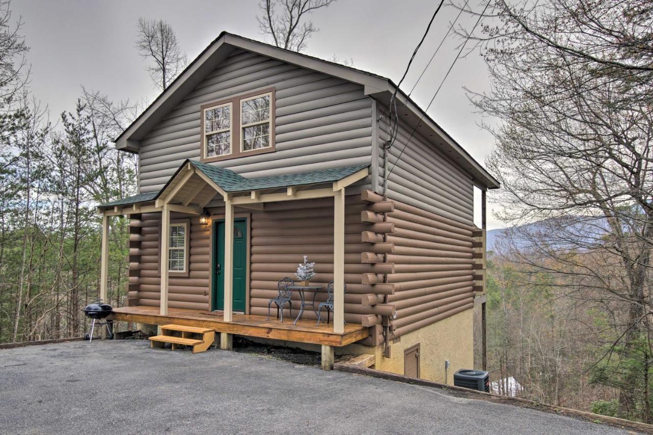 Gatlinburg Cabin With Pool Table And Hot Tub! Buitenkant foto