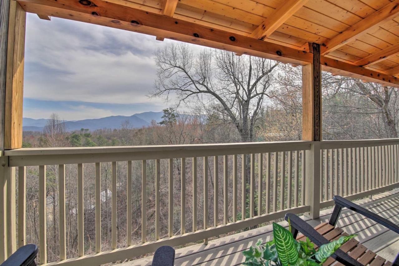 Gatlinburg Cabin With Pool Table And Hot Tub! Buitenkant foto